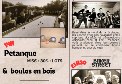 black vintage newspaper birthday party poster - 1