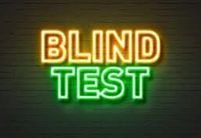blind test