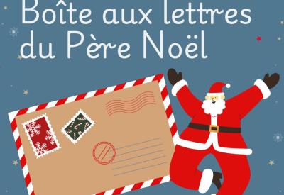boite aux lettre père noel