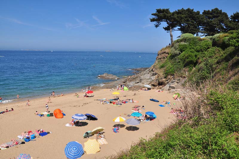 Camping La Touesse Saint Lunaire Tourisme Bretagne