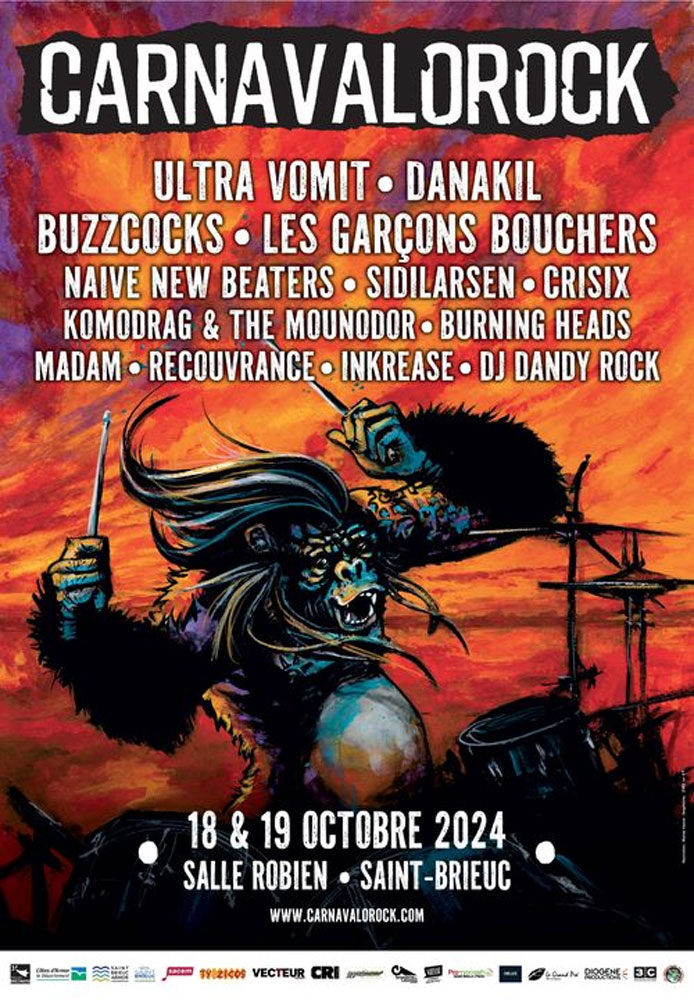 Festival Carnavalorock (Saint-Brieuc) | Brittany tourism