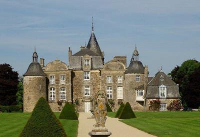 chateau Bourbansais