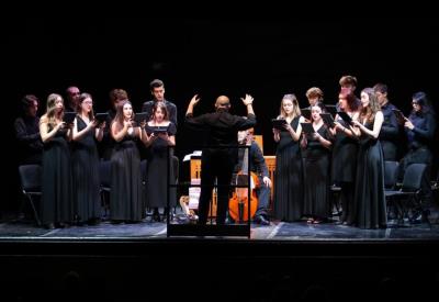 Choeur du lycée Pertini de Gênes