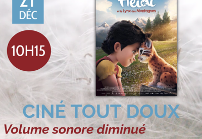 ciné tout doux le 21 décembre