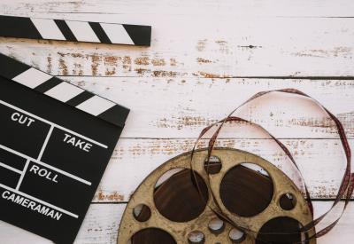 Projection film - Combrit Sainte-Marine - Pays bigouden