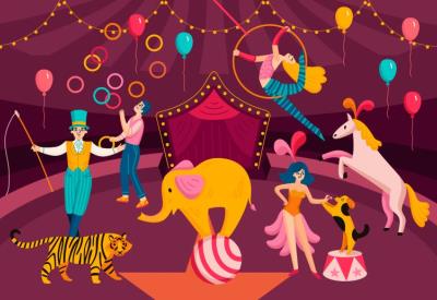 Cirque - Penmarch - Pays bigouden