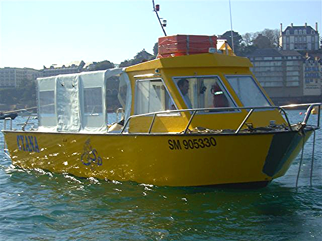 ©Club subaquatique dinardais