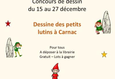 concours dessin carnac noel