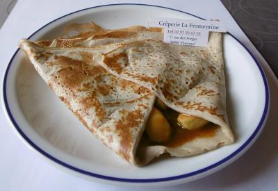 La Fromentine - crêpe - Ploërmel - Morbihan