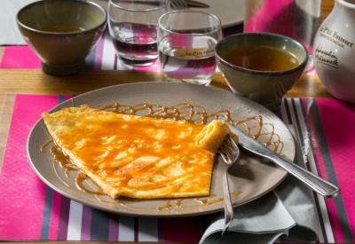 Crêperie - les ateliers gourmands - crêpes dessert - Ploërmel - Brocéliande