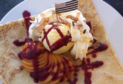 crêperie du Lac - dessert - Taupont - Brocéliande