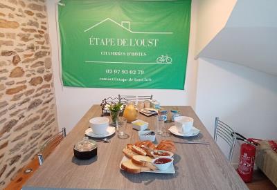 Chambres - hôtes - Etape - Oust - Forges de Lanouée - Brocéliande