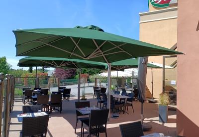 ristorante Del Arte - terrasse - Ploërmel - Brocéliande - Bretagne