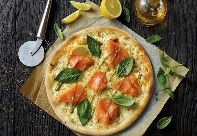 ristorante Del Arte - pizza saumon - Ploërmel - Brocéliande - Bretagne