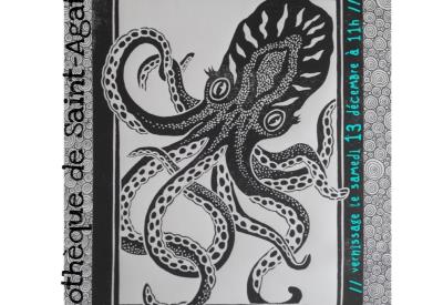 Peintures et linogravures de Christine Rannou