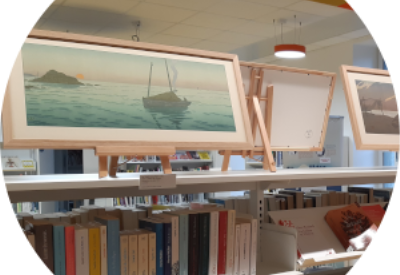 exposition Henri Riviere Pont Croix