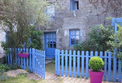 Gîte les lutins bleus-Guillac-Brocéliande-Morbihan-Bretagne