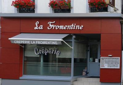La Fromentine - façade - crêperie - Ploërmel - Morbihan