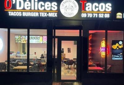 facade o'delices tacos - Ploërmel - Brocéliande - Morbihan