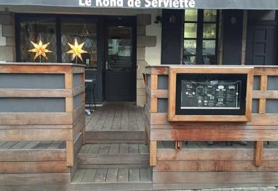 Le rond de serviette - façade - Ploërmel - Brocéliande