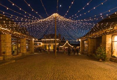 Feerie de noel à Rochefort-en-terre