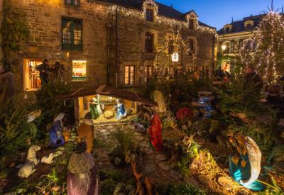 la feerie de noel Rochefort-en-Terre