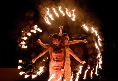 spectacle bigouden light - Pont-l'Abbé - Pays bigouden 