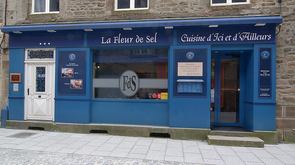 La Fleur de Sel Dinan Côtes d'Armor