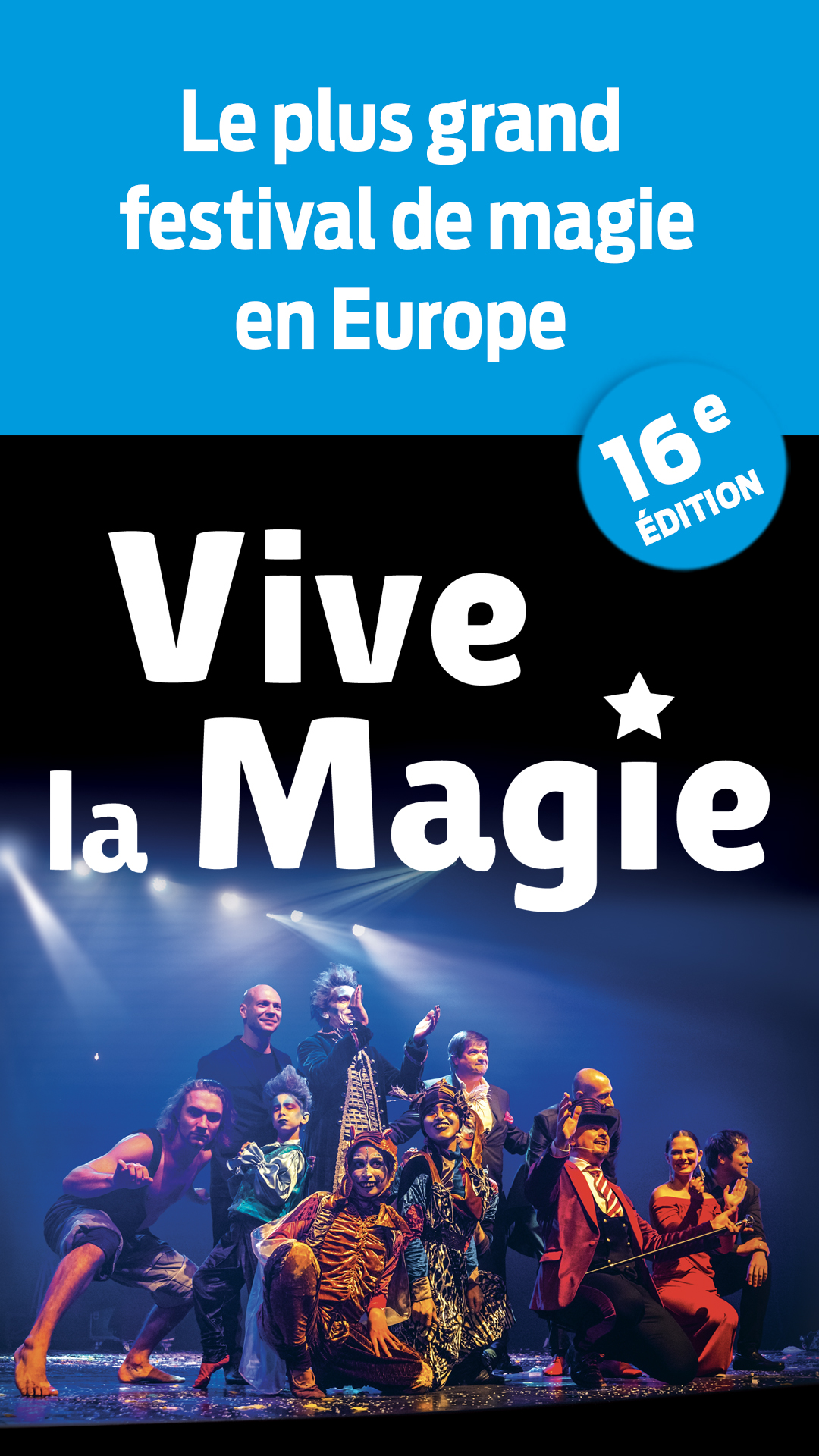 Festival Vive la magie à Rennes. Une première soirée inondée de