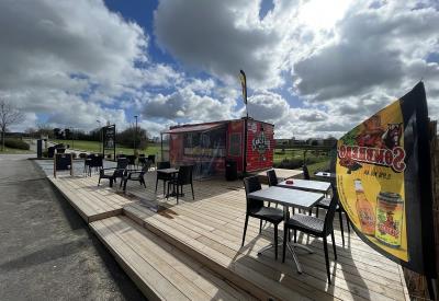 Food truck - Antidote - Ploërmel - Brocéliande - Morbihan - Bretagne