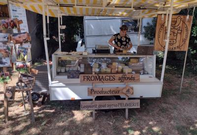 Marché -tête bêche -Plozévet -Pays bigouden