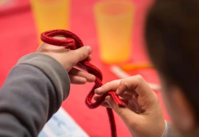 Atelier art des noeuds - Haliotika- Guilvinec - Pays Bigouden - Bigoudenjoy