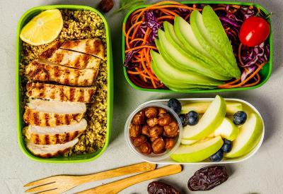 Terre des sens - plateau repas - restaurant - traiteur - Ploërmel