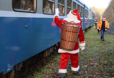 Trains du Père-Noël