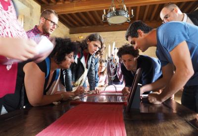 Grande Escape Game - le collier de l'ordre de St Michel