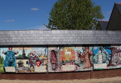 la_Maison_de_Manon_fresque_légendes_JimColorex_Brignac_Brocéliande_Morbihan_2