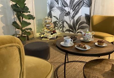 restaurant végétarien - espace détente - les papilles au vert - Ploërmel