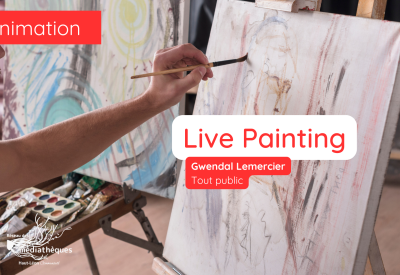 EVTS décembre 2025 - live painting