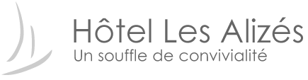logo HÔTEL LES ALIZÉS