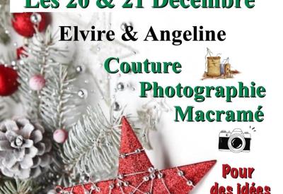 marché de Noël à la Coquille 20 et 21 dec