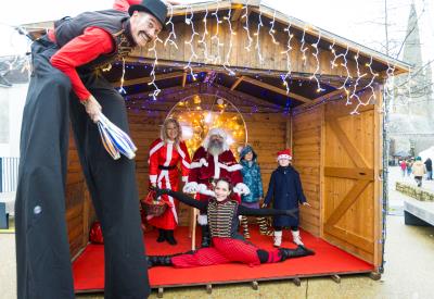 Chalet du Père Noël Carnac