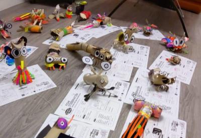 meliscene atelier bestioles