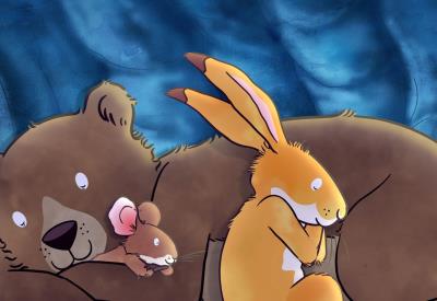 noel de petit lièvre brun 1