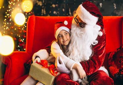 Arrivée du Père Noël - Penmarch - Pays Bigouden