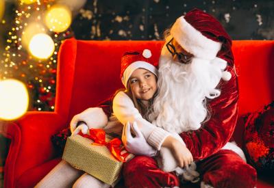 Balade du Père Noël - Guilvinec - Pays bigouden