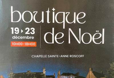 Boutique de Noël SNSM