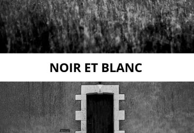 noir et blanc