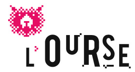 Médiathèque L'Ourse de Dinard - Logo