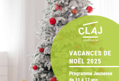 page de garde Claj vac jeunesse decembre 25