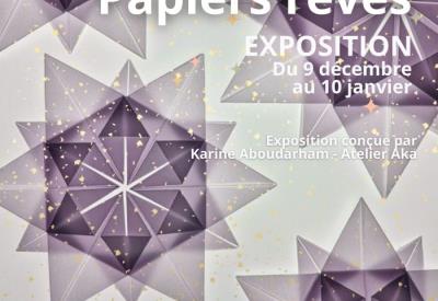 Papiers pliés, papiers rêvés